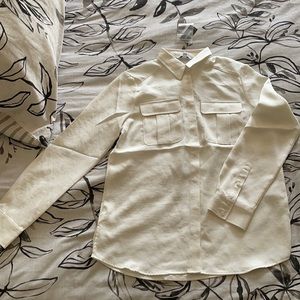 NWT Button Down Blouse